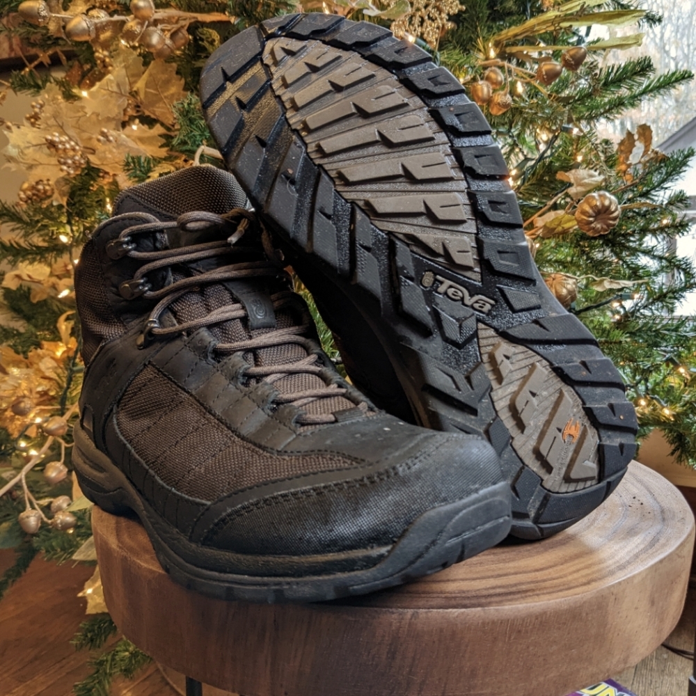Teva Kimtah ll - Men's Ankle High Hiking/Snow Boot - Clark's Replacement Sole